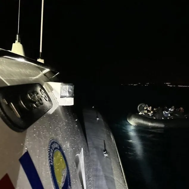 41 kaçak göçmen kurtarıldı