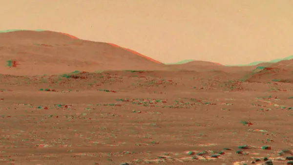 NASA yayınladı! Mars’ta inanılmaz görüntü!-3