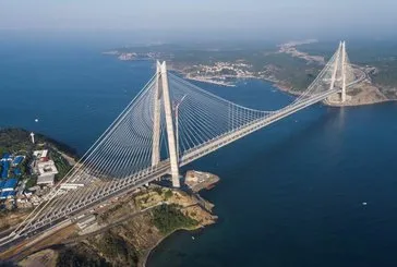 Yavuz Sultan Selim Köprüsü’ne demiryolu