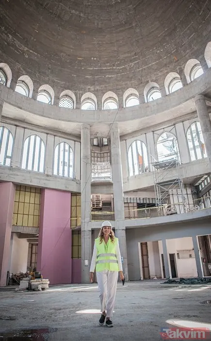 43 yıllık hayal gerçek oluyor! İşte Taksim Camii içinden çok özel kareler - 31