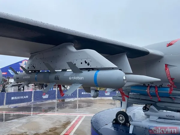 Çocuğu, genci, yaşlısı... KIZILELMA'mıza ilgi büyük: Takvim.com.tr insansız savaş uçağı ve Bayraktar AKINCI'nın mühimmatlarını görüntüledi - 15