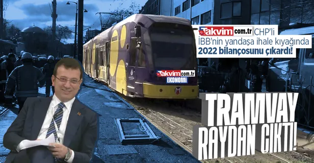 Kabataş'ta tramvay raydan çıktı elektrik direğine çarptı! Yaralanan yolcu kazayı anlattı: "Hızlı gidiyordu makasa hızlı girdi"