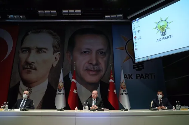 Son dakika: AK Parti MKYK, Başkan Erdoğan liderliğinde toplandı