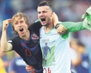 Modric: Aklımızda  Türkiye vardı!