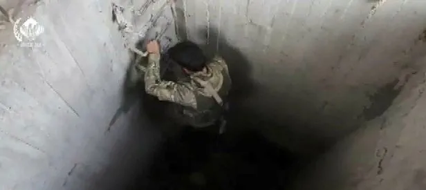 Resulayn’daki PKK/YPG’ye ait tüneli imha edildi