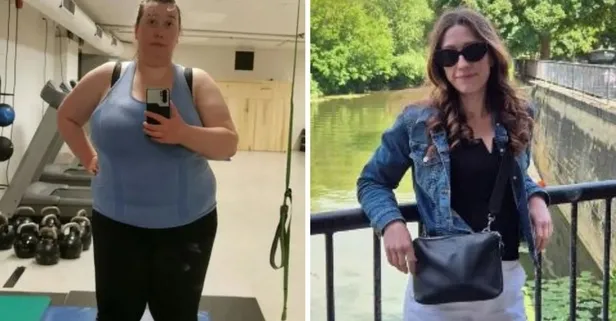 159 kilo veren kadın tek tek anlattı! Bir türlü zayıflayamayanlar buna dikkat