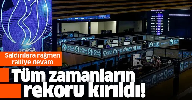 Son dakika: Borsa rekor tazeledi! 16 Ocak BİST endeksi