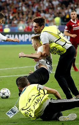 Real Madrid-Liverpool maçından kareler