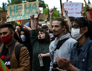 Protestolar Bulgaristan’a da sıçradı!