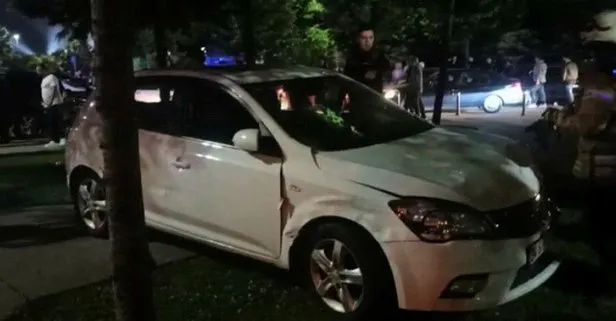 Maltepe’de Orhangazi Şehir Parkı’nda kaza: 4 kişi yaralandı