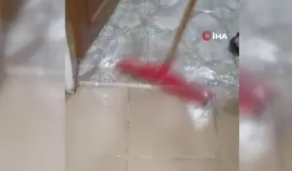 İSKİ’nin iş bilmezliği vatandaşı çileden çıkardı! Sultangazi’de kanalizasyondan sızan pis su bodrum kattaki evi bastı!-4