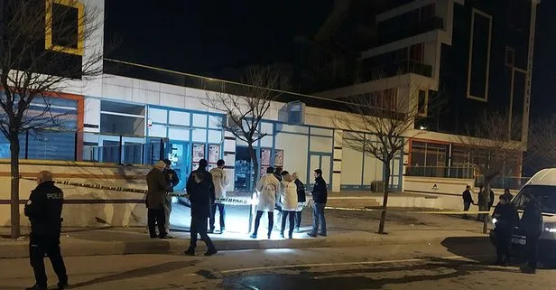 Arnavutköy’de bir markete el yapımı patlayıcı atıldı!