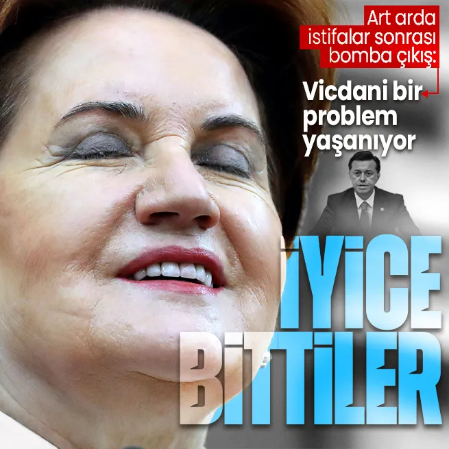 İdris Nebi Hatipoğlu İyi Partiden istifa etmişti! Meral Akşenerden bomba açıklama: Vicdani bir problem yaşanıyor