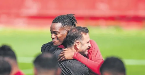 Okan Hocayla görüşüyorduk