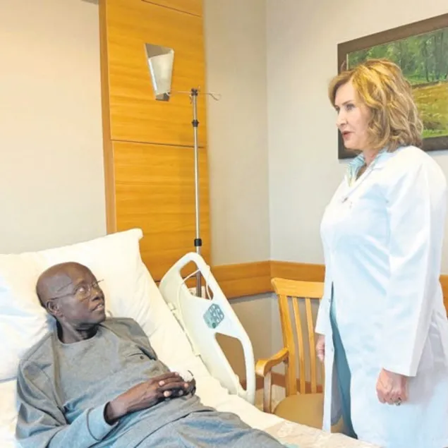 Şifayı Türkiye’de buldu