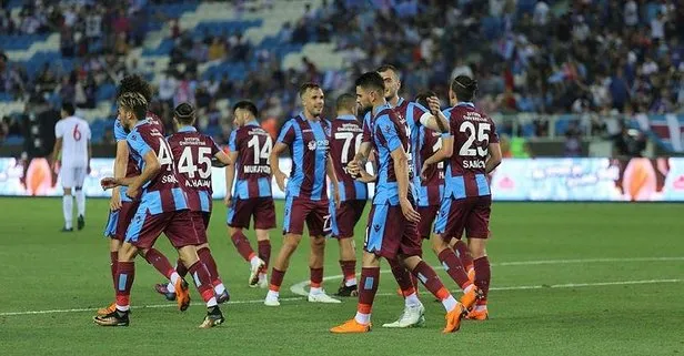 Trabzonspor’dan 3 gollü kutlama I Trabzonspor: 3 - Samsunspor:0 MAÇ SONUCU