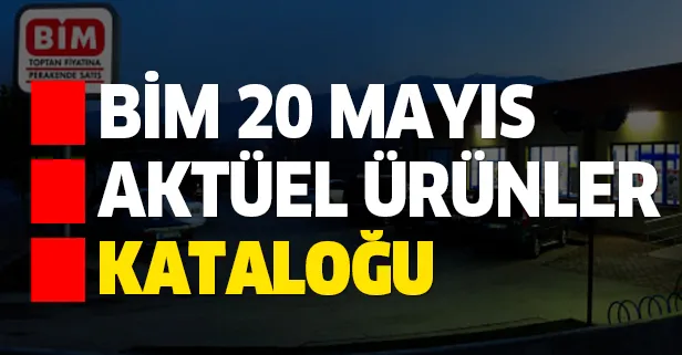 BİM 20 Mayıs aktüel kataloğu indirimlerle geliyor! BİM'de çarşamba günü Samsung Galaxy A70 sürprizi