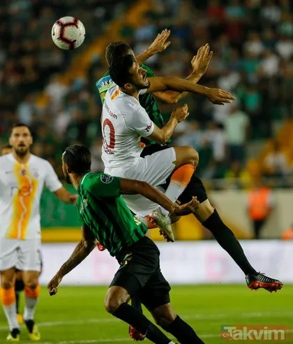 Galatasaray Akhisar’da dağıldı! Akhisarspor: 3 - Galatasaray: 0