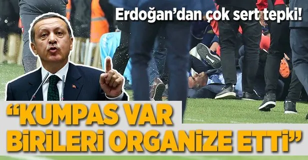 Cumhurbaşkanı Erdoğan’dan flaş derbi açıklaması