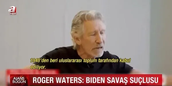 Pink Floyd’un kurucularından Roger Waters Rusya-Ukrayna savaşı ve Çin-Tayvan krizi hakkında Biden'ı suçladı: Savaşa benzin döküyor-2