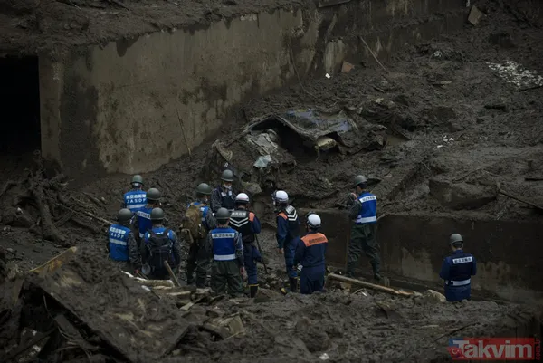 SON DAKİKA: Japonya'da heyelan felaketi! Ölü sayısı 7'ye yükseldi - 11