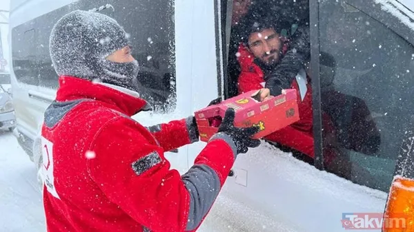 Türkiye'den kar yağışlarıyla ilgili son dakika haberleri geliyor... Kara kış geldi çattı! İl il hava durumları - 21