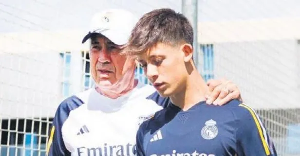Real Madrid’in teknik direktörü Carlo Ancelotti’den Arda Güler müjdesi