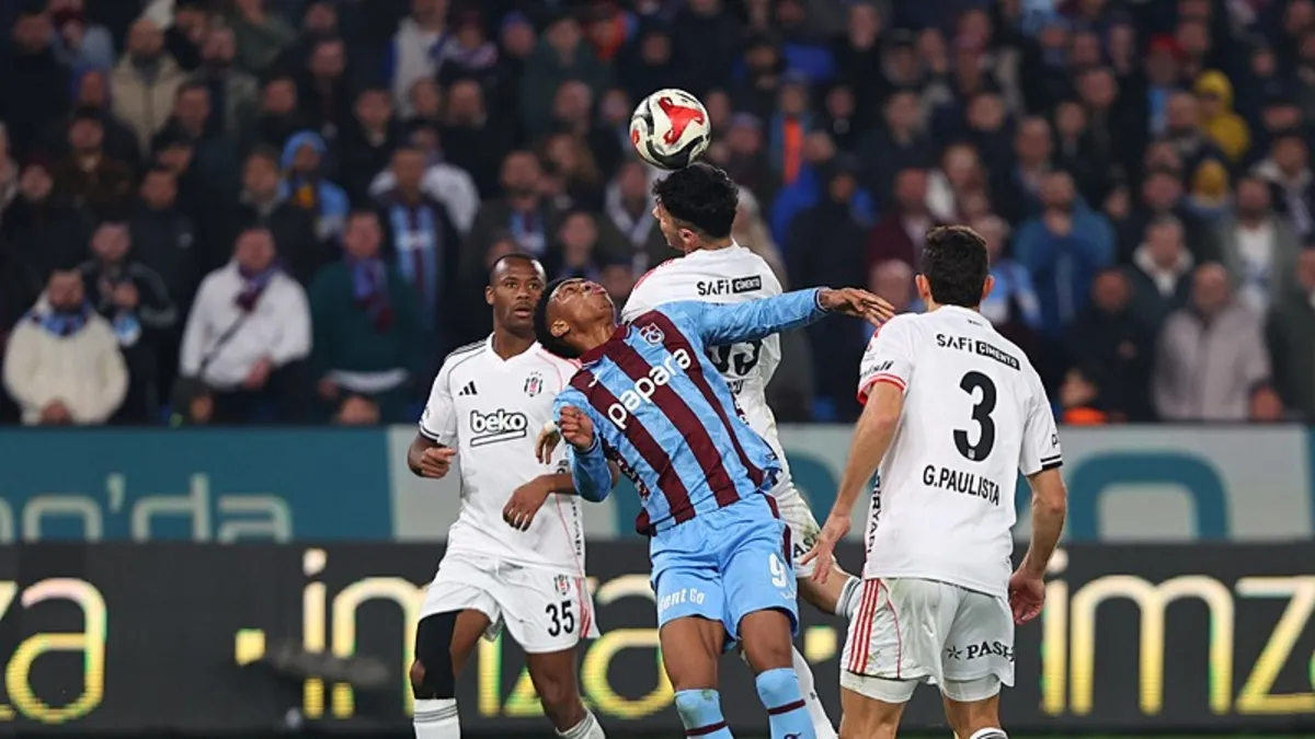 VAR kayıtları yayınlandı! Trabzonspor - Beşiktaş maçında neler konuşuldu?