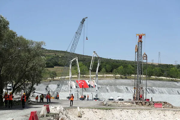 Türkiye'nin çılgın projesi Kanal İstanbul dünyanın en büyüklerinden olacak! Milyar dolarlık gelir!-2