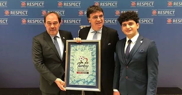 TFF, UEFA EURO 2024 adaylık dosyasını sundu