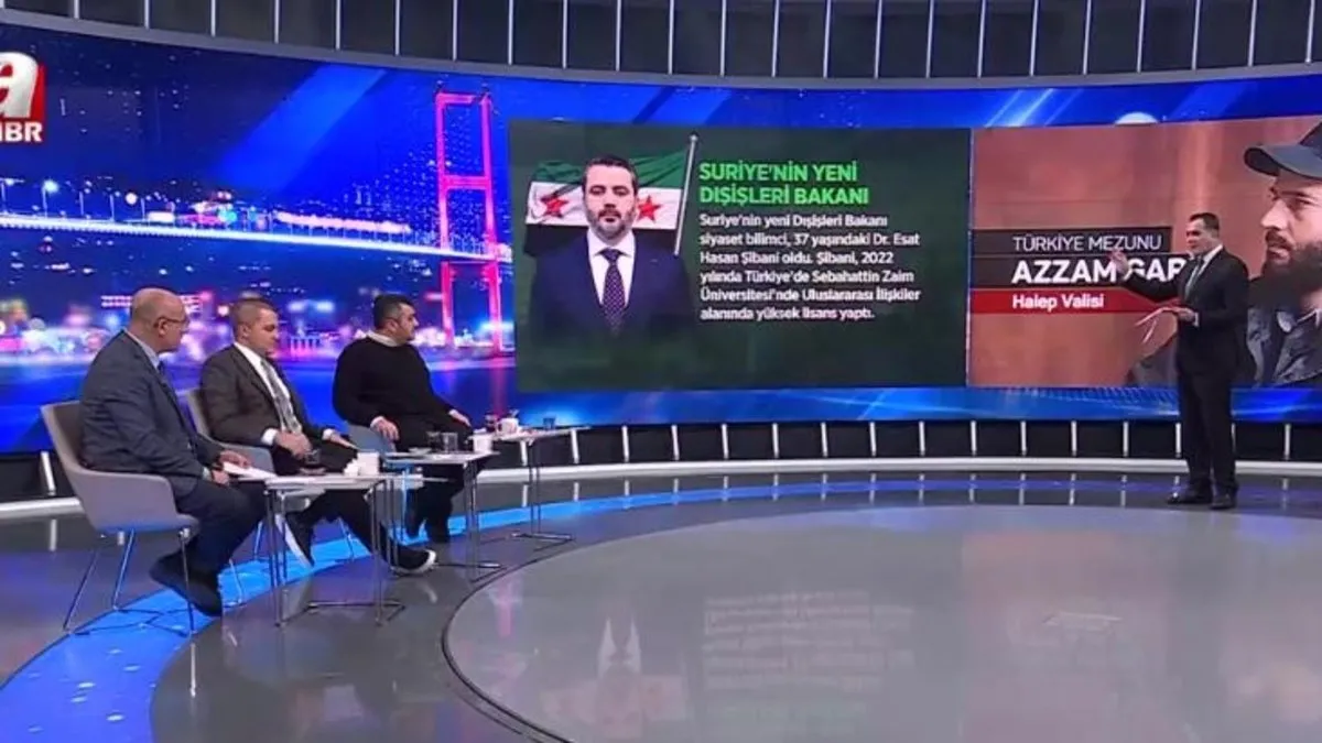 Şam’da yönetim şekilleniyor! Suriye’ye Türkiye mezunu bakan ve vali ataması yapıldı