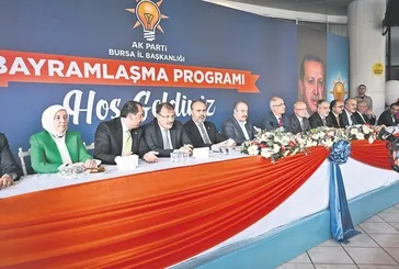 Bursa’da yatırımlar tüm hızıyla sürecek