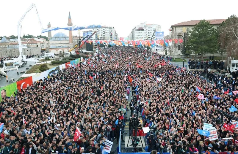 Başkan Erdoğan açıkladı: Sivas'ta 75 bin kişi var