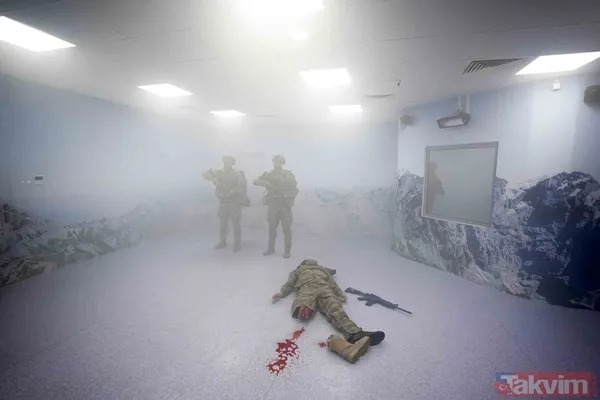 "Bordo bereliler"in karagahından özel görüntüler... "Hayat kurtaran" eğitimden böyle geçiyorlar... - 48