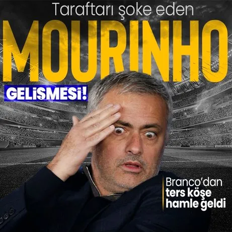 Fenerbahçe’de taraftar Jose Mourinho bekliyordu işler değişti! Gündeme gelen isim herkesi şoke etti
