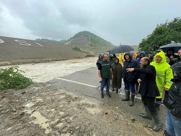 HAVA DURUMU | Meteorolojiden kuvvetli yağış uyarısı! Kastamonu, Samsun, Zonguldak, Karabük, Ordu, Sinop, Bartın, Düzce...-4