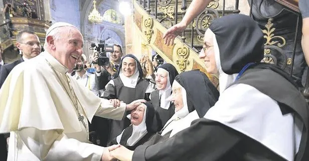 'Papa'rayı yedi