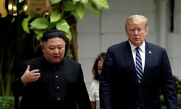 Beyaz Saray, Trump'tan Kim'e gönderildiği belirtilen mektubu doğruladı-1