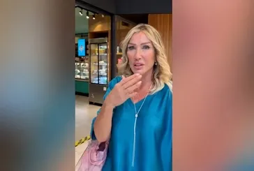 ''AHBAP'a bağış yapmadım, ben yüksek öngörülü bir kadınım''