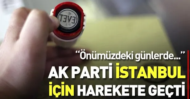 AK Parti'den flaş İstanbul açıklaması