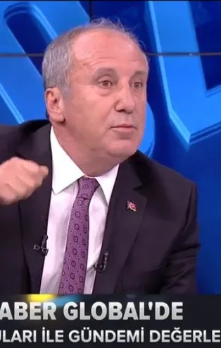 Muharrem İnce'den ucuz şov: Canlı yayını terk edip prim yapmaya çalıştı! Gerçek ortaya çıktı...