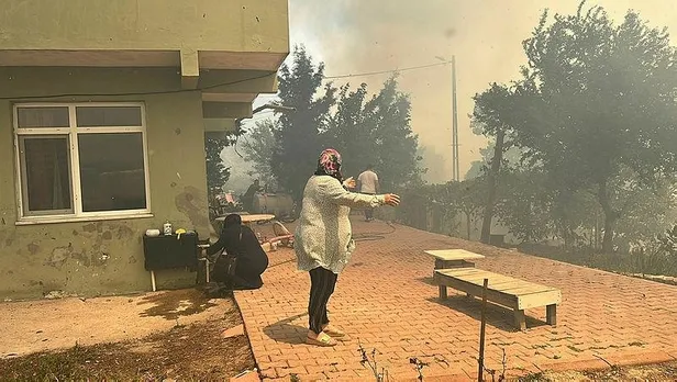 Beykoz'da orman yangını! Kısa sürede kontrol altına alındı-3