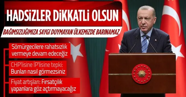 Başkan Erdoğan’dan 10 büyükelçinin geri adımına ilk yorum: Artık daha dikkatli olacaklarına inanıyoruz