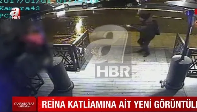 Reina saldırısının yeni görüntüleri A Haber'de yayınlandı!