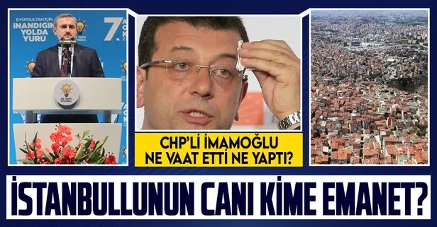 AK Parti İstanbul İl Başkanı Bayram Şenocak: CHP’li İBB kentsel dönüşüm için verdiği sözleri unuttu