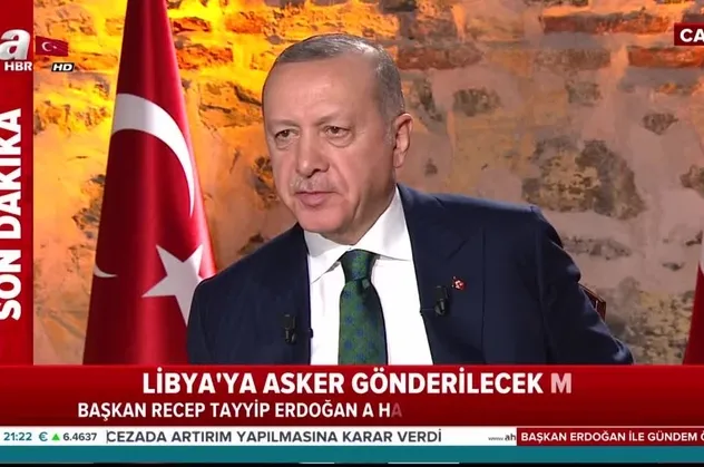Başkan Erdoğan'dan Libya mutabakatı açıklaması: Sevr ters yüz edildi!