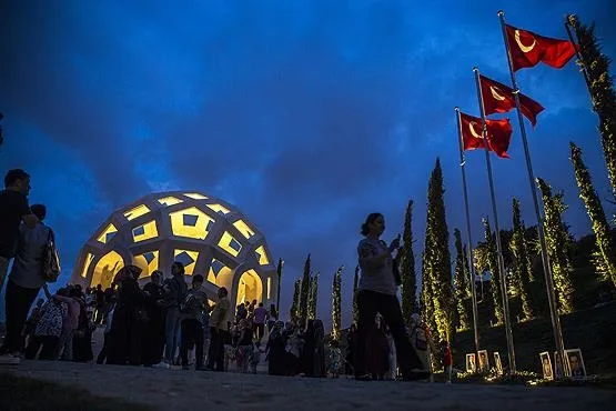 Türkiye Demokrasi Nöbeti'nde meydanları doldurdu-7