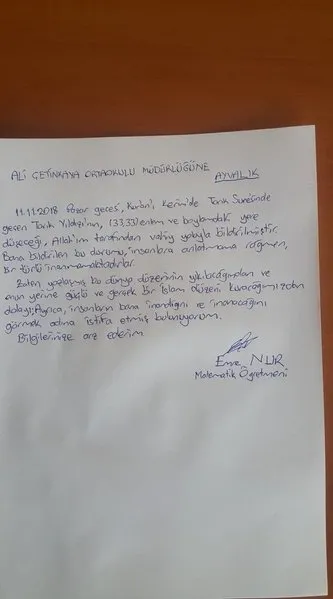'11 Kasım'da kıyamet kopacak' diyen öğretmenden yeni kehanet!-5