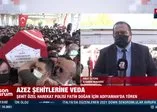 Şehit özel harekat polisleri Cihat Şahin ile Fatih Doğan, gözyaşlarıyla memleketlerine uğurlandı