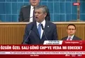 Özgür Özel'in yol haritası belli oldu